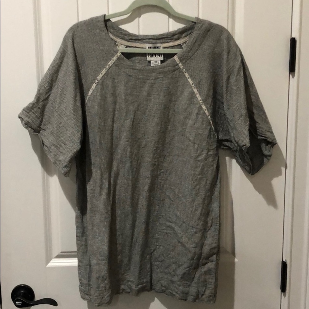 XS Prairie Underground Tunic/Top